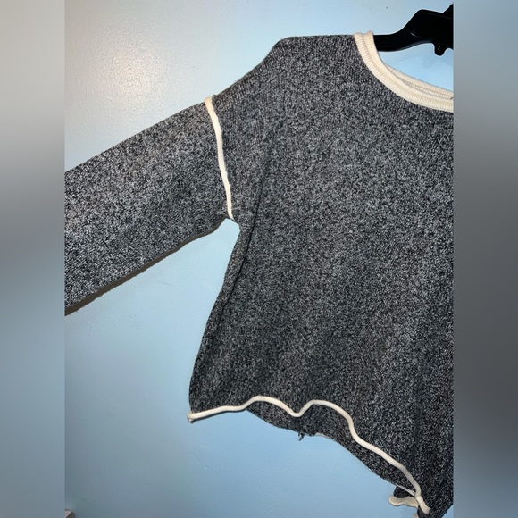 Jodifl - Grey Stylish Blouse - Picture 4 of 4